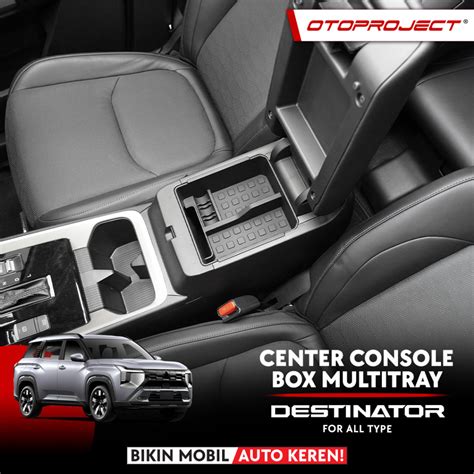 Center Console Box Multitray Destinator - Shopee Indonesia - raincitystudios.com