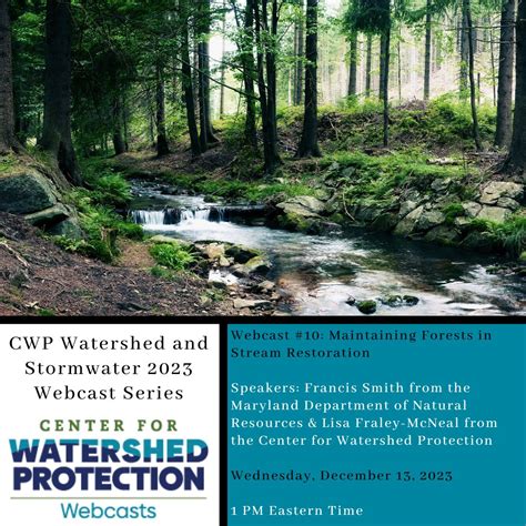 Center for Watershed Protection - Watershed … - raincitystudios.com