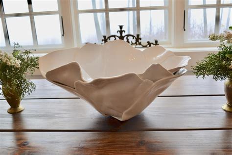 Centerpiece Ceramic Bowls - Etsy - muktibox.com