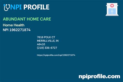 CENTERWELL HOME HEALTH Full NPI Record 1043279417