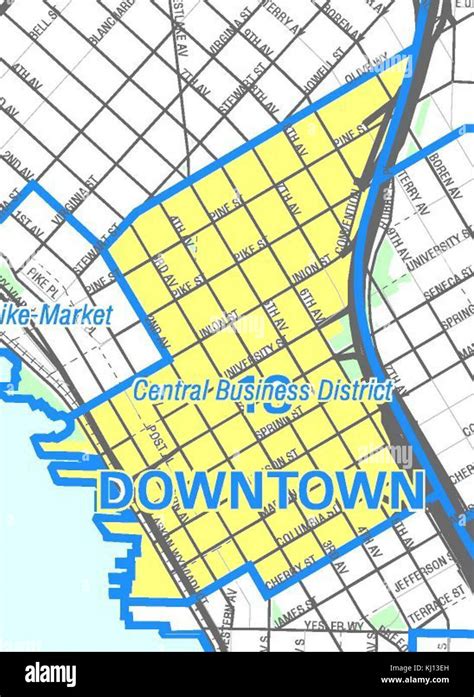 Central Business District Map - Louisville Downtown Partnership - wintechmobiles.com