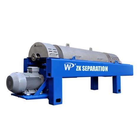 Centrifuge Decanter dalam Pengeringan Lumpur | ZK SEPARATION - raincitystudios.com