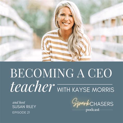 CEO Teacher® Academy Now Open! · Kayse Morris