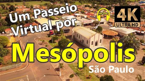 CEP Mesópolis/SP - Brasil