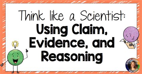 CER Science with Thinking Moves Using Claim Evidence Reasoning
