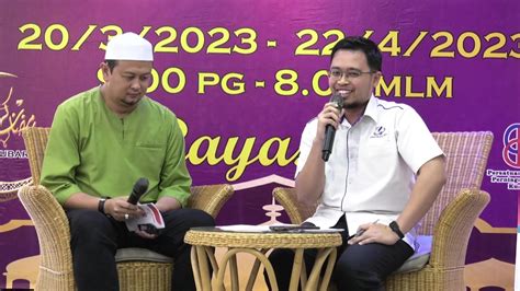 CERAMAH IHYA RAMADAN Bersama-sama kita imarahkan …