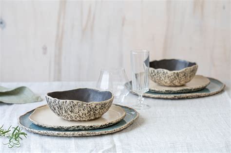 Ceramic, Handmade Dinnerware Sets - Bed Bath & Beyond - muktibox.com
