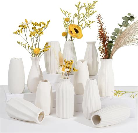 Ceramic Bud Vases Collection - muktibox.com
