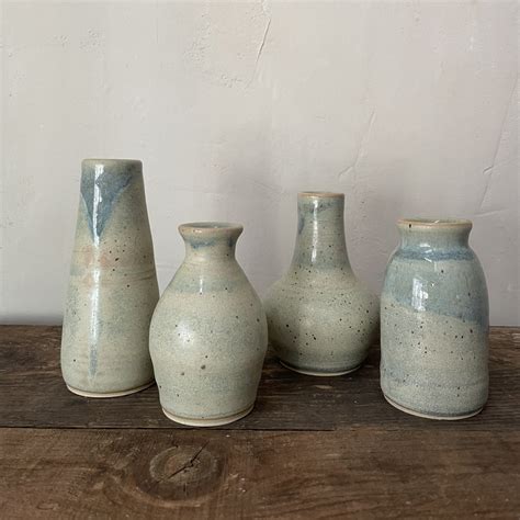 Ceramic Bud Vases - Etsy - muktibox.com