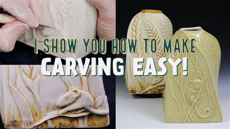 Ceramic Carving Tutorials Online - muktibox.com