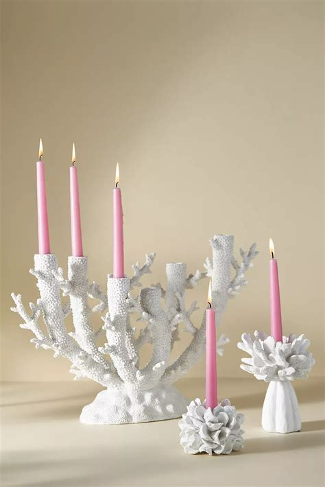 Ceramic Coral Candle Holder - Etsy UK - muktibox.com