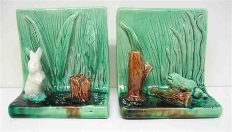 Ceramic Decorative Bookends - Etsy - muktibox.com