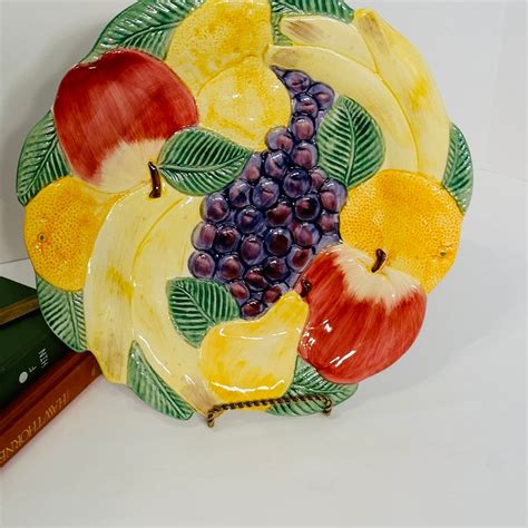 Ceramic Fruit in Decorative Plates & Bowls for sale - muktibox.com