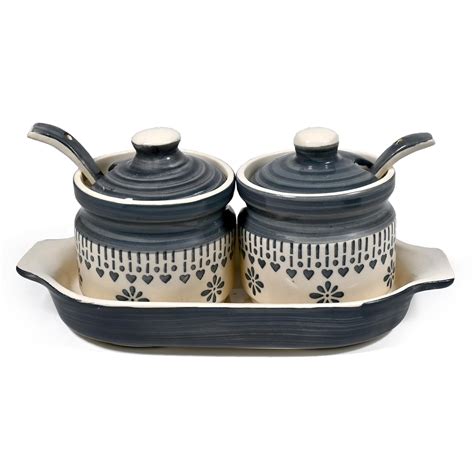 Ceramic Jar Set Small - Etsy - muktibox.com