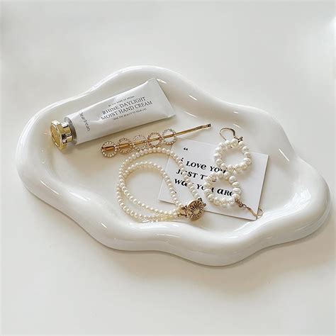 Ceramic Jewelry Tray - eBay - muktibox.com