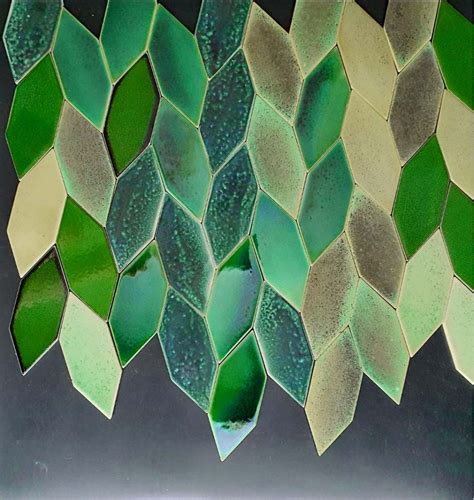 Ceramic Mosaic Tile Hand Painted - Etsy - muktibox.com