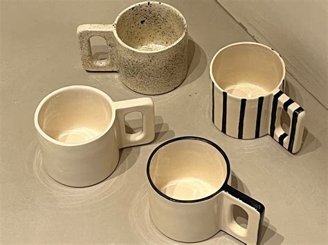 Ceramic Mugs Minimalist - Etsy - muktibox.com
