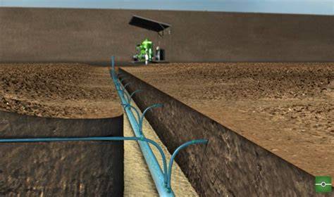 Ceramic patch type subsurface drip irrigation line: Construction and ... - raincitystudios.com
