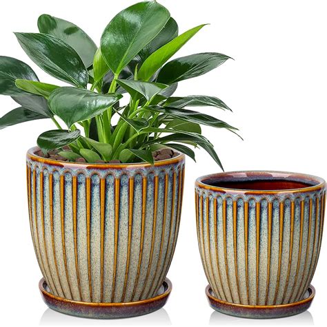 Ceramic Planters - Etsy - muktibox.com