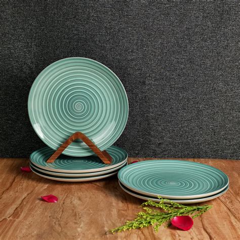 Ceramic Plates & Artists' Color Palettes for Your Table - muktibox.com