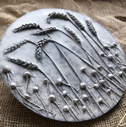 Ceramic Powder, Botanical Imprint Material - muktibox.com