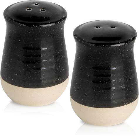Ceramic Salt and Pepper Set | Dunelm - muktibox.com