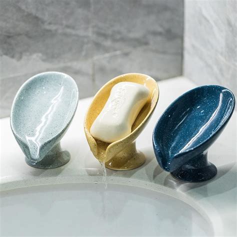 Ceramic Soap Dish | Bathroom Soap Dish Holder - muktibox.com