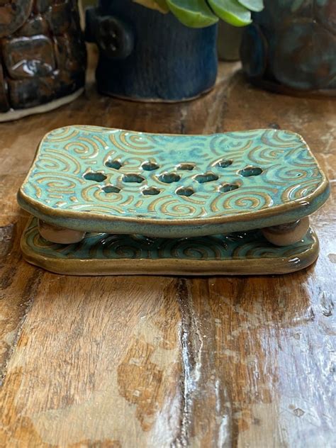 Ceramic Soap Dish Handmade - Etsy UK - muktibox.com