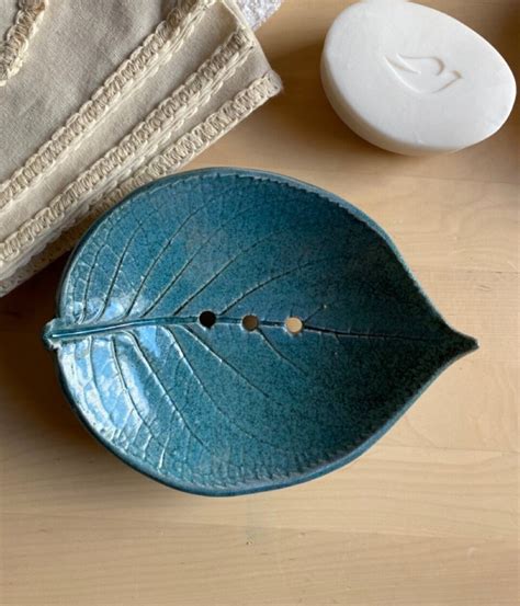 Ceramic Soap Dish With Holes - Etsy - muktibox.com