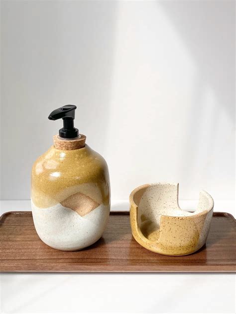 Ceramic Soap Dispensers Handmade - Etsy - muktibox.com