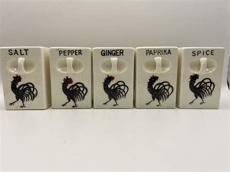 Ceramic Spice Set - Etsy - muktibox.com