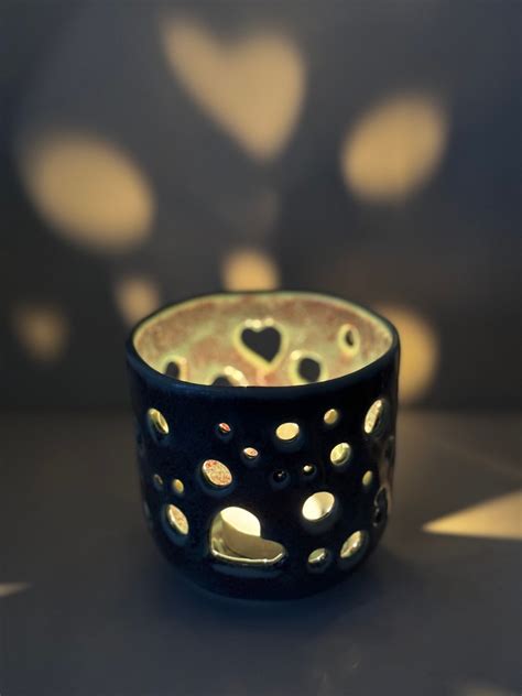 Ceramic Tea Light Holder - Etsy Australia - muktibox.com