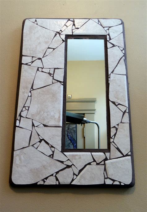 Ceramic Tile Mirror Frame - Etsy - muktibox.com