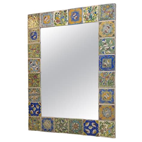 Ceramic Tile Mirror - Etsy Australia - muktibox.com