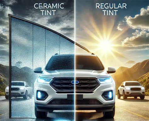 Ceramic Tint vs Regular Tint: A Complete Comparison - raincitystudios.com