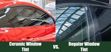 Ceramic Tint vs Regular Tint: Pros, Cons, and … - raincitystudios.com