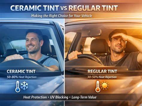 Ceramic Tint vs. Regular Tint: Cost Comparison & Key … - raincitystudios.com