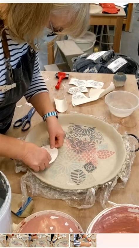 Ceramics: surface printing on clay | Art & design course … - muktibox.com
