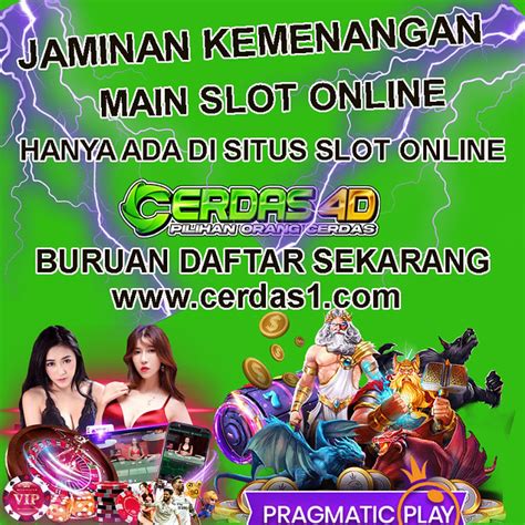 CERDAS4D : Slot Deposit Qris Zeus Scatter Hitam Terbaik