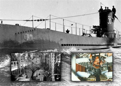 Cerita PD II: Hidup berdempetan di dalam U-Boat - wintechmobiles.com