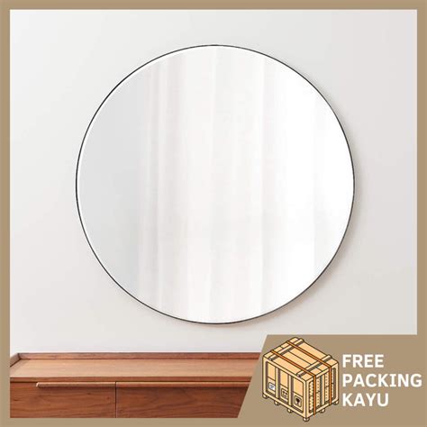Cermin Bulat - muktibox.com