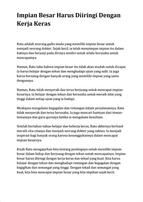 cerpen impian - elchoricharrua.com