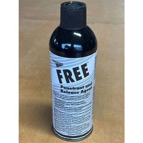 CERTIFIED LAB PRODUCTS 12061187 Free Penetrant Lubricant …