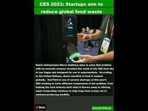CES 2023: Startups aim to reduce global food waste - raincitystudios.com