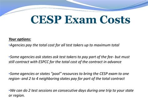 CESP Exam Fragen