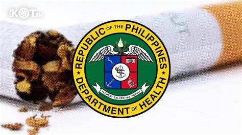 CESSATION SECONDHAND SMOKE - doh.gov.ph