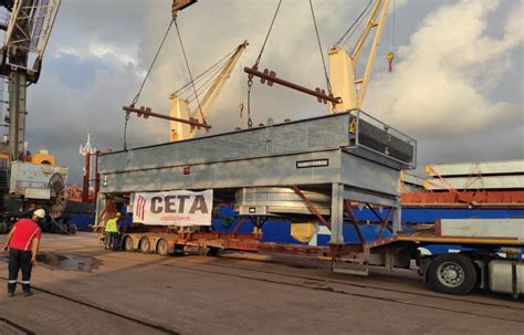 CETA Logistics & Projects Ceta Lojistik Mersin.