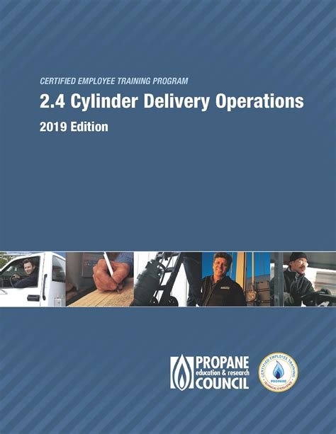 CETP 2.4 Cylinder Delivery Operations Book PERC - Propane