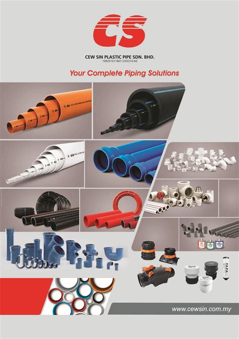 CEW SIN PLASTIC PIPE SDN. BHD. - Discover & Gain Insight at CTOS