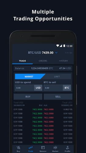 CEX IO Cryptocurrency Exchange APK Download for Android 